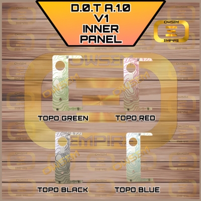 ￼D.O.T AIO V1 TOPO INNER Ready Stock!