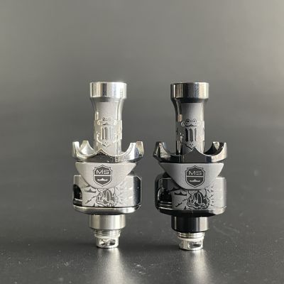 Mobb MS Inverted Duck by Monarchy Boro RBA atomizer 1:1 Copy