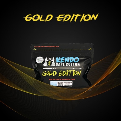 Original Kendo Gold Edition Ready Stock !!