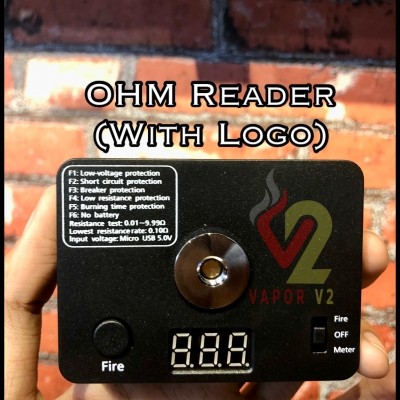 Ohm Reader Ready Stock!