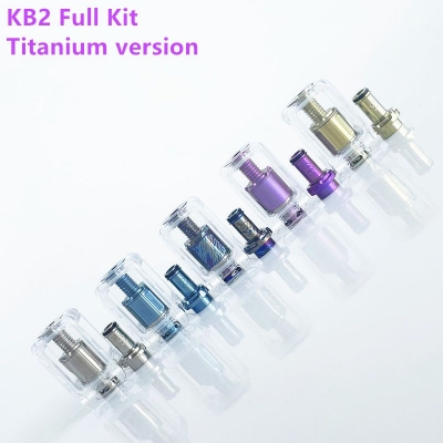 Mission XV KB2 Titanium Version Full Kit for D0tM0d A.I.O & Boro Device