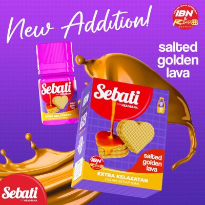 SEBATI V2 SALTED GOLDEN LAVA 60ml