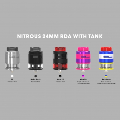 Nitrous 24mm RDTA Ready Stock