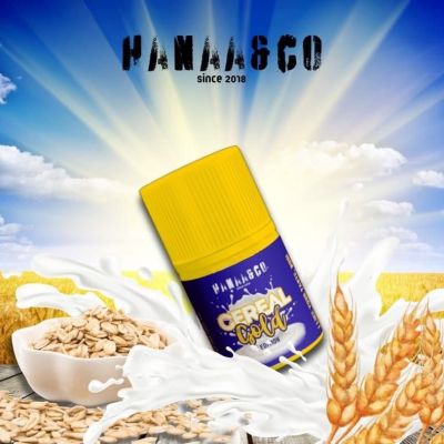 Hanna & Co - Cereal Gold Edition 60ML