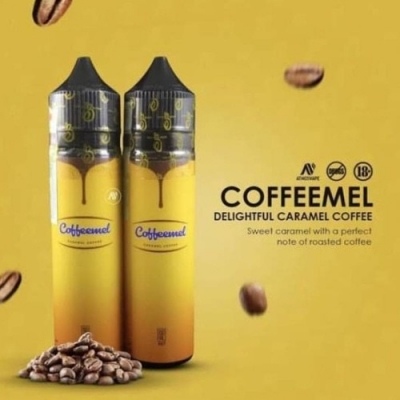 Coffeemel Freebase 60ML (Ready Stock)