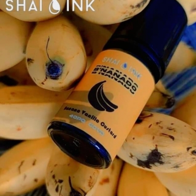 SHAI INK B’NANADO FREEBASE 30ML (READY STOCK)