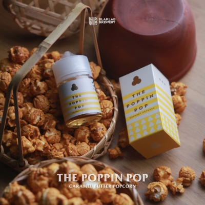 The Poppin Pop Freebase 60ml (Ready Stock)