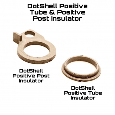 DotShell Peek Insulator, Silicon Ring Set (Ready Stock)