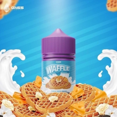 WAFFLE Vanilla Cheese Waffle Freebase 60ML (Ready Stock)