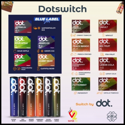 DotSwitch by DotMod Ready Stock!