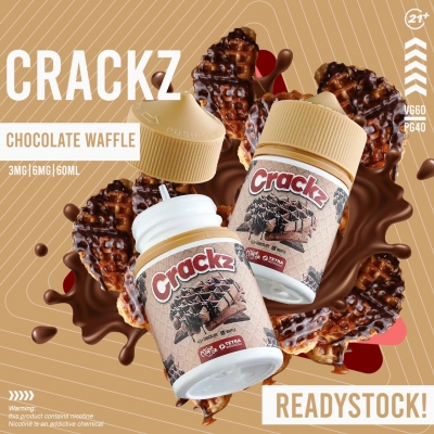 Crackz Tetra Freebase 60ML (Ready Stock)