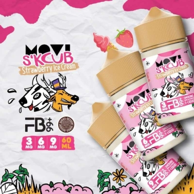 S’KCUB Freebase 60ML (Ready Stock)