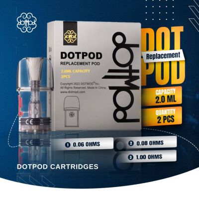 DOTPOD CARTRIDGES  (2PCS PER PACK)