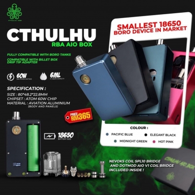 Cthulhu AIO Boro Device Ready Stock