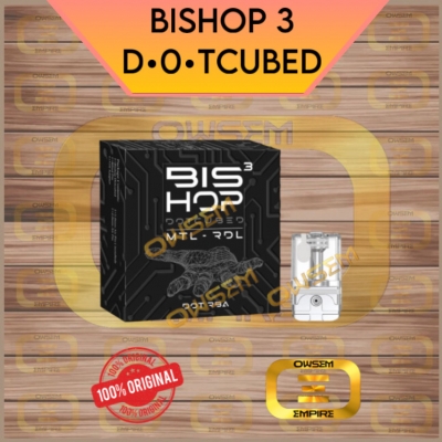 GENUINE Ambition Mods BISHOP 3 DotCubed RBA For Dot AIO V1&V2 Ready Stock!