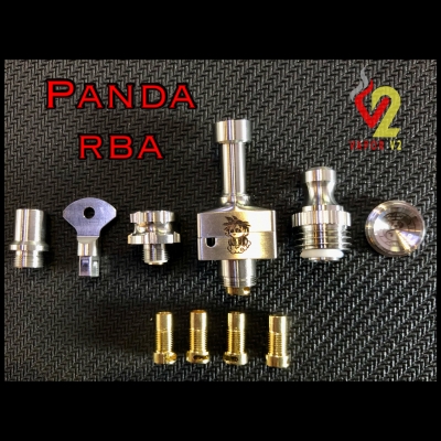 Panda RBA, Wick’D V2 RBA Bridge Ready Stock!