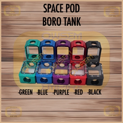 ￼Spacepod Boro Tank by mission xv 1:1 Copy By SXK Ready Stock!