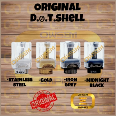 100% Original Atmizoo DotShell RBA Ready Stock!