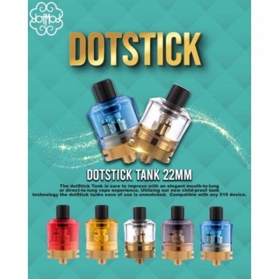 Original DotStick Replacement Tank Ready Stock.