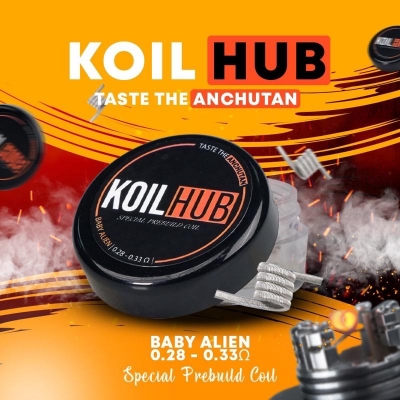 Koil Hub (2pcs) Ready Stock!