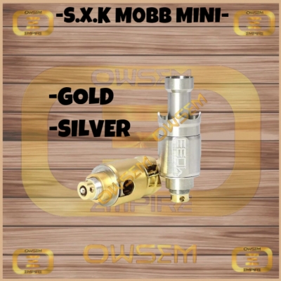 MOBB Mini RBA (SXK) Ready Stock!