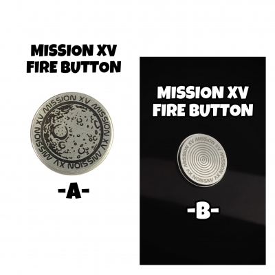 Mission XV Fire Button 1:1 (Ready Stock)