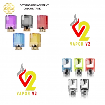 Original Replacement Tank Dot Aio V1 & V2