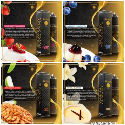 BlackRose Premium Juice 60ml