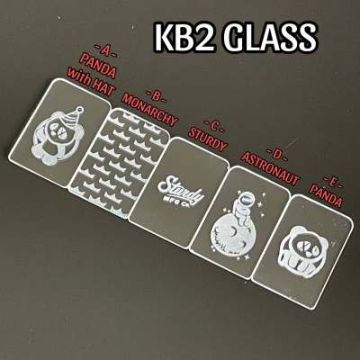 Mission KB2 Glass Replacement Ready Stock