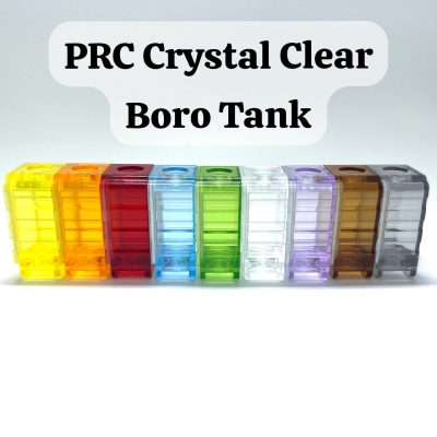 PRC Crystal Clear Boro Tank (Ready Stock)