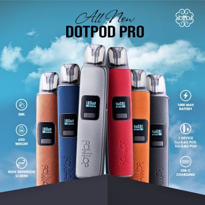 Dotpod Pro 1000maH Ready Stock