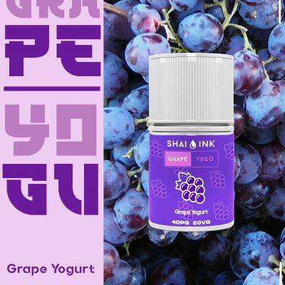 Shai Ink Grape Yogurt