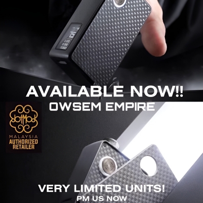 DotMod AIO V2 Carbon Fiber Limited Unit (Ready Stock)