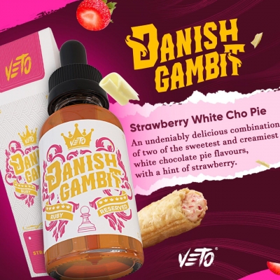 Veto Danish Gambit (Ready Stock)