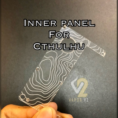 MK MODS Inner Panel for Cthulhu AIO Ready Stock!