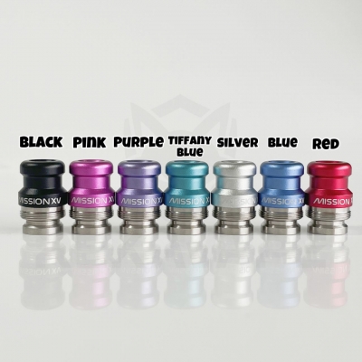 Mission XV Integrated Drip Tip 1:1 for Dotmod AIO (Ready Stock)