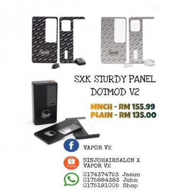 ￼Door Panel Dot-Sturdy Kit For Dotaio v2 (Ready Stock)