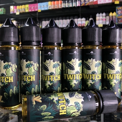 TWITCH 60ml Made In Malaysia (Ready Stock)