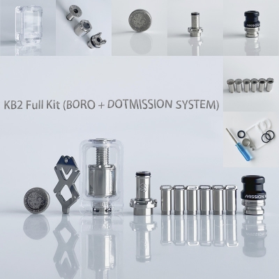 Mission XV KB2 Full Kit for D0tM0d A.I.O & Boro Device