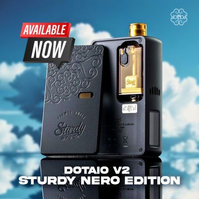 DOTAIO V2 STURDY NERO EDITION