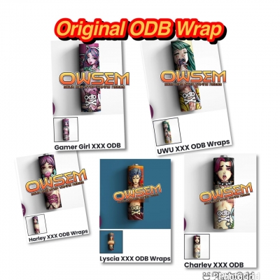 Original ODB Wrap 18650 Battery (Ready Stock)