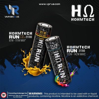 HohmTech Hohm Run 21700 Battery