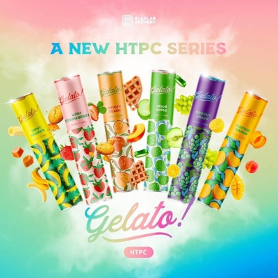 Gelato HTPC 30ML Ready Stock!