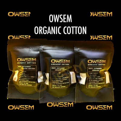 OWSEM ORGANIC COTTON READY STOCK !!!