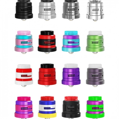 Nitrous RDA 22mm (Single Top Cap Version) Ready Stock