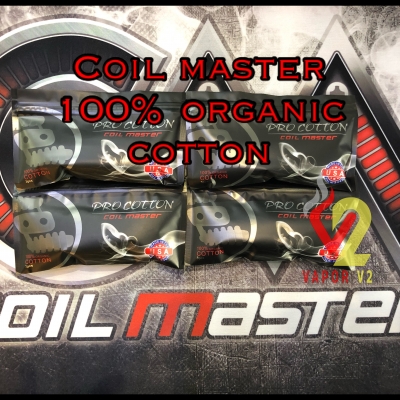 Coil Master Pro Cotton Ready Stock