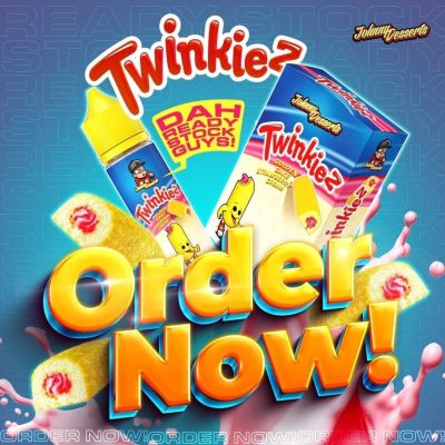 Johnny Desserts Twinkiez 60ml