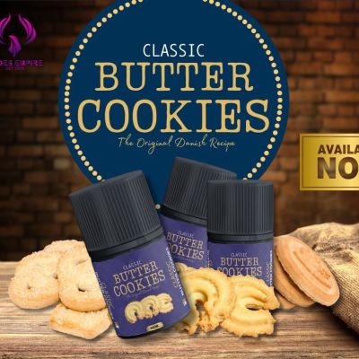 Classic Butter Cokkies 60ml