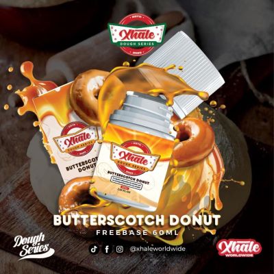 Xhale V2 Butterscotch Donut 60ml