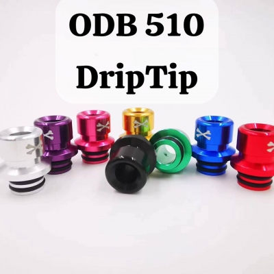 ODB Drip Tip 510 & Integrated 1:1 (Ready Stock)